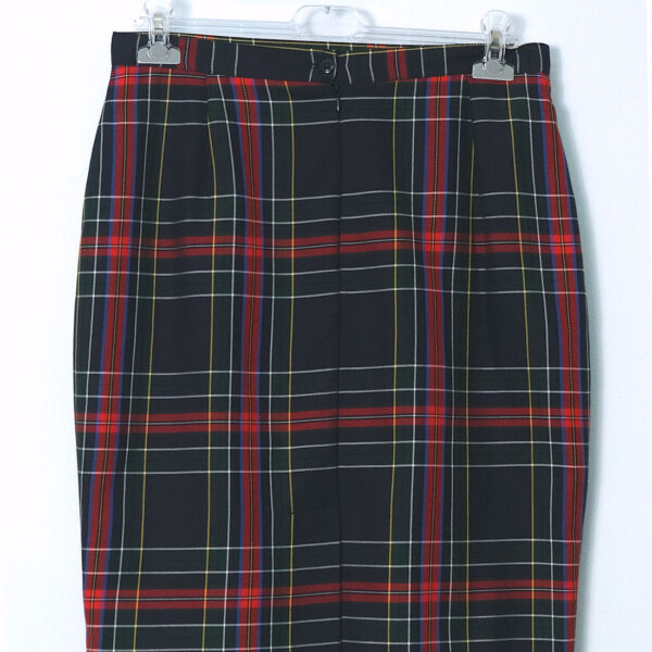 ITALIAN WOMEN'S SKIRT PLAID