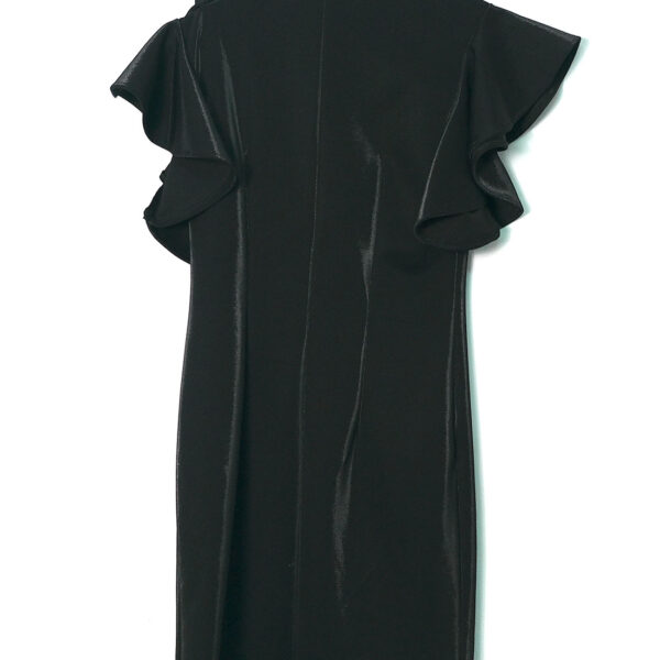 ΙTALIAN WOMEN'S BLACK DRESS