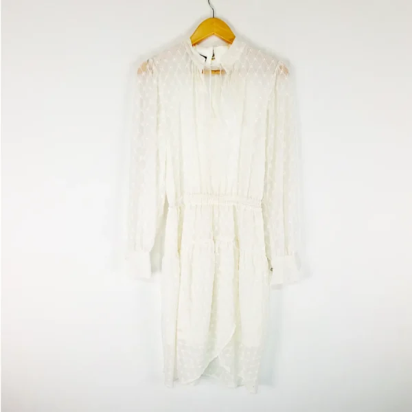 Λευκό φόρεμα,Designer Remix,XS