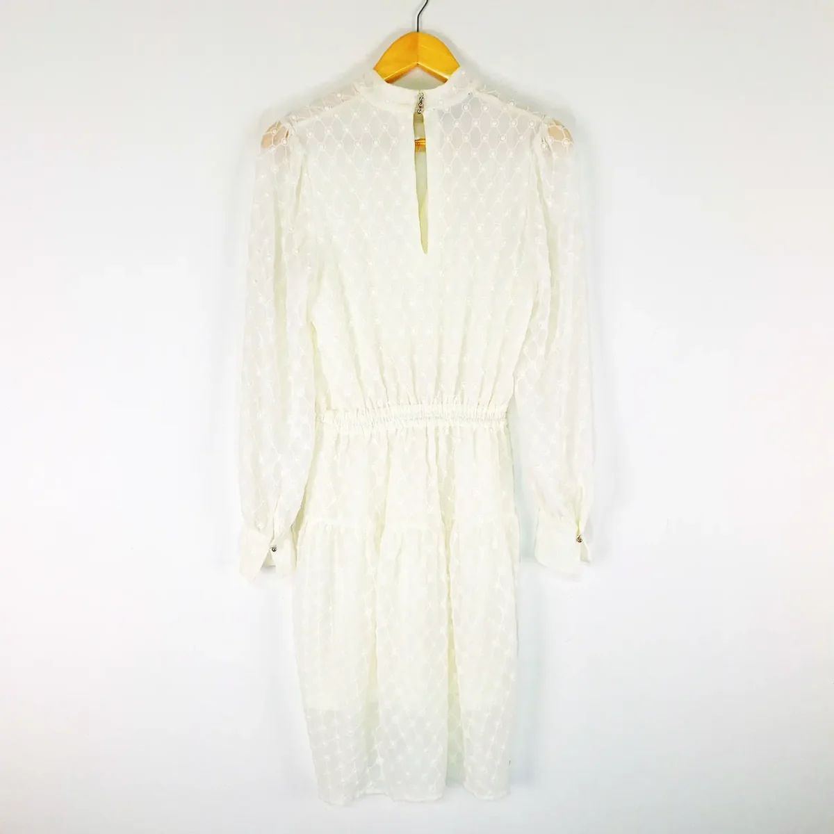 Λευκό φόρεμα,Designer Remix,XS