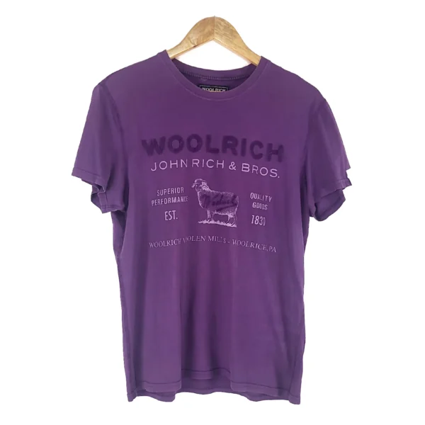 Κοντομάνικη μπλούζα Woolrich , MEDIUM