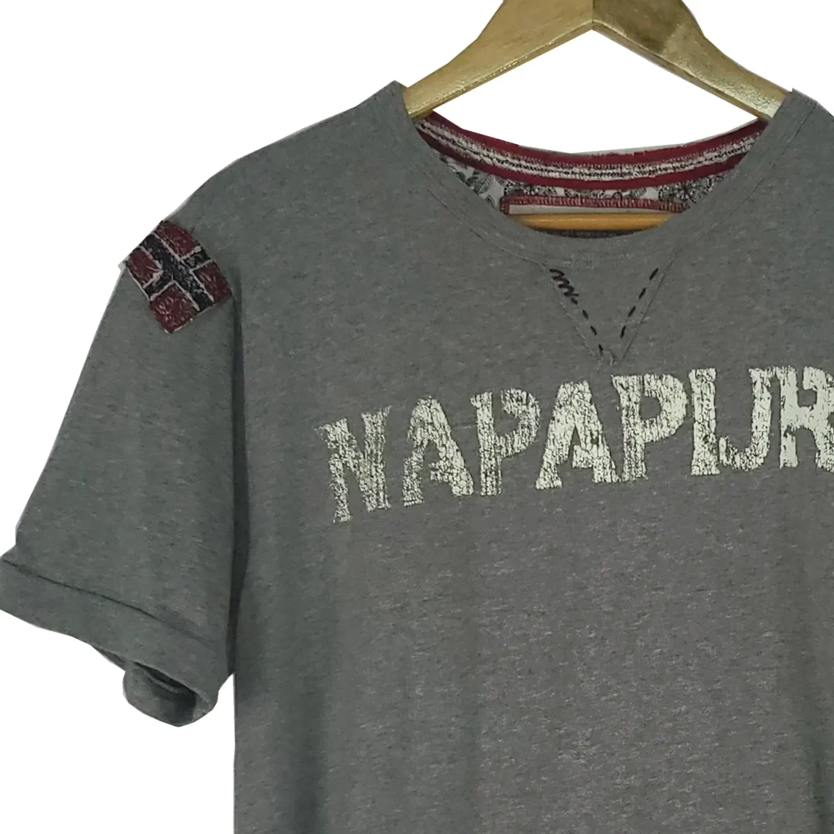 T-shirt Napapijri vintage