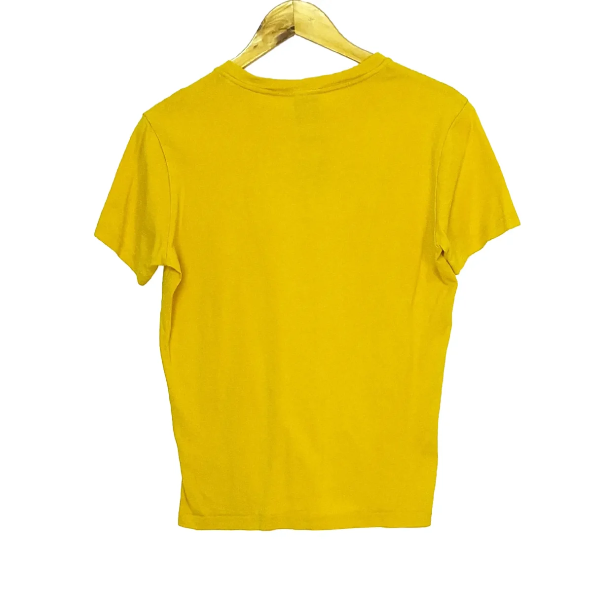 T-shirt κίτρινο Champion