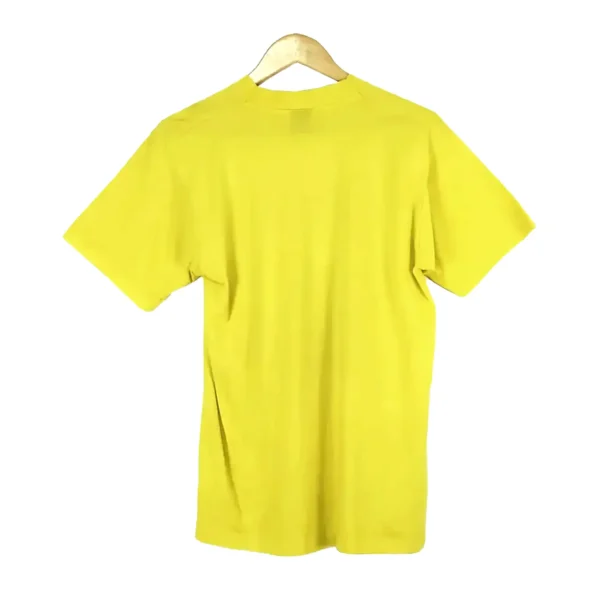 T-shirt vintage κίτρινο